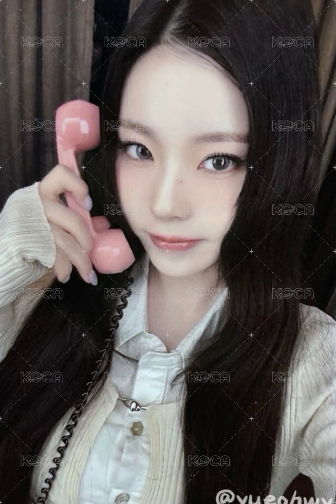 FORWARD 泡泡摩奇 幸運卡 甜蜜來電 ver. 正面