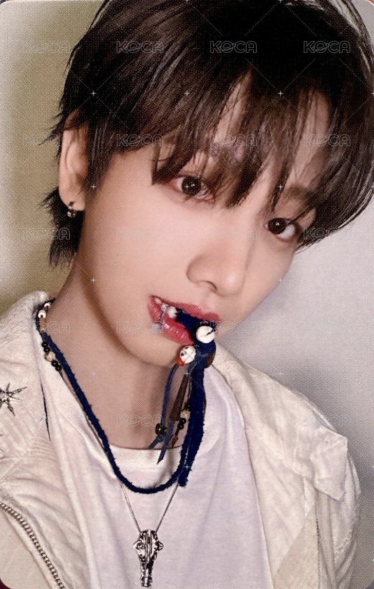 19.99 專輯卡 Dangerous ver. 3 正面