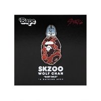 A BATHING APE®︎ 別針襟章 METAL PINS