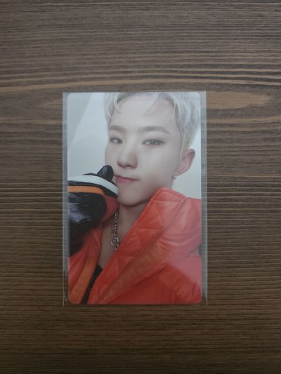 THE NAME 雜誌卡 黑ver. 榮