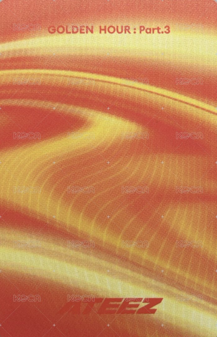 GH3 專輯卡  背面