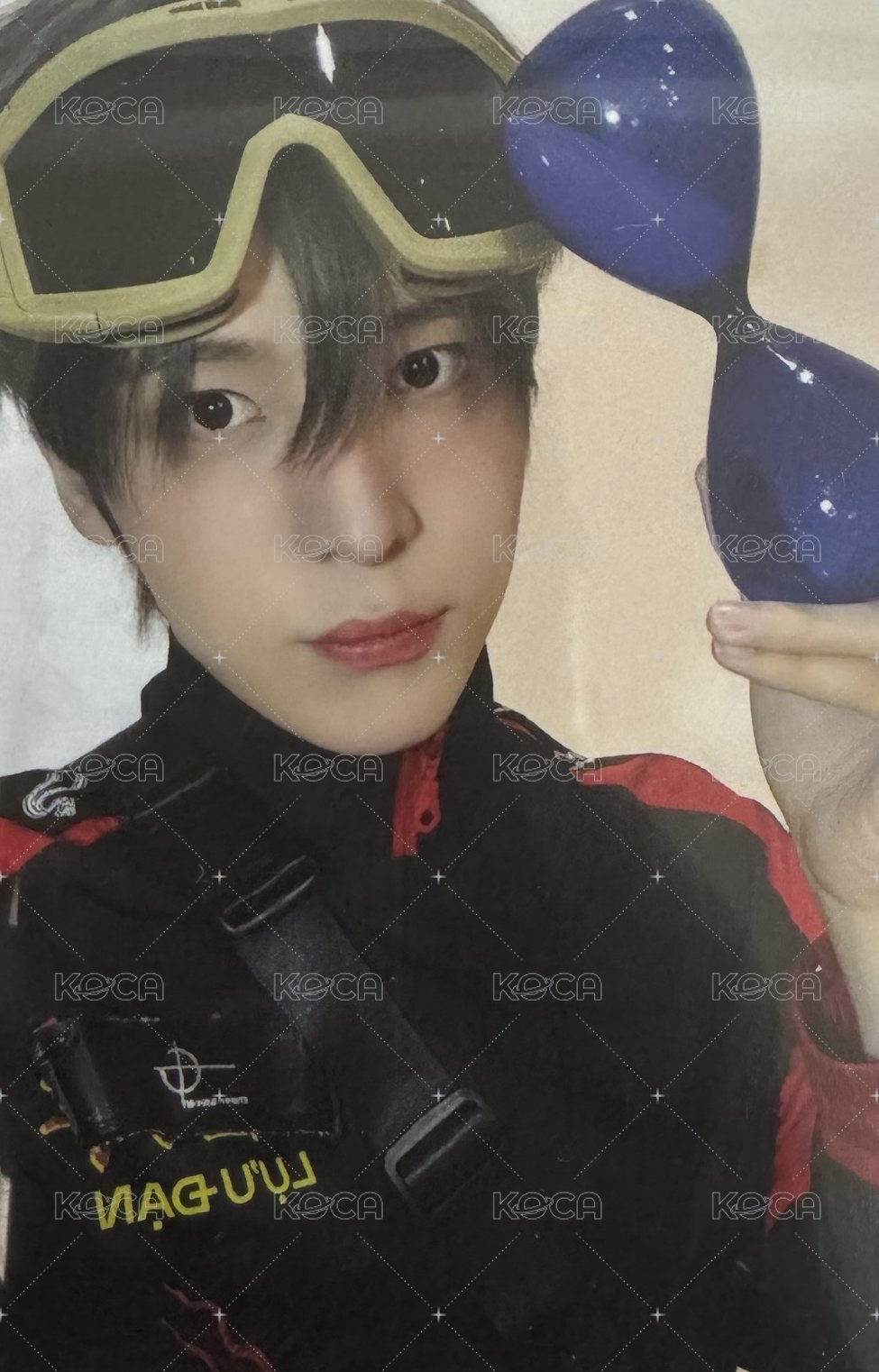 ANITEEZ IN TREASURE 周邊卡 MINI PLUSH 正面