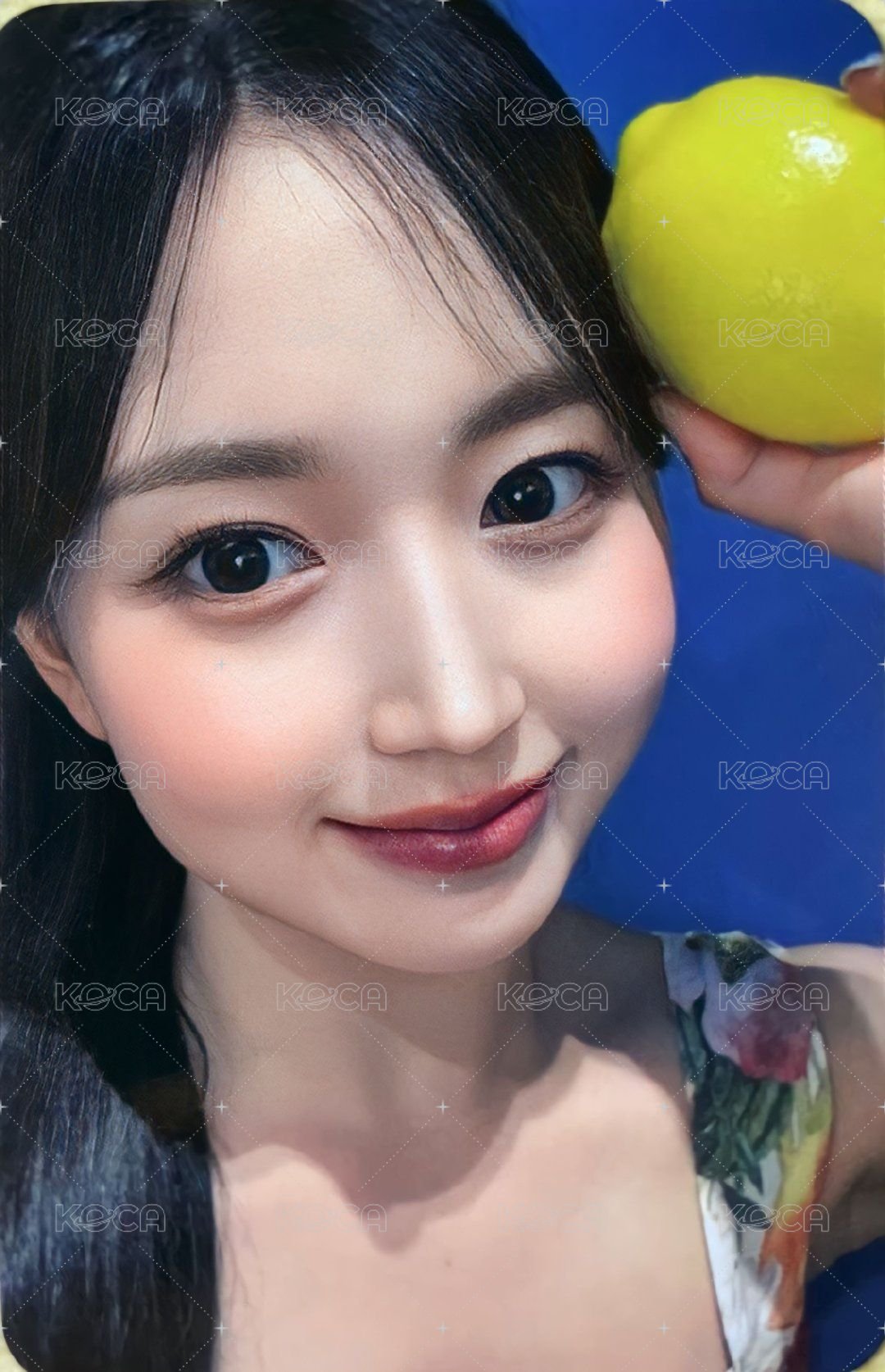 仲夏夜 sw 線下 4.0 簽售卡 水果 正面