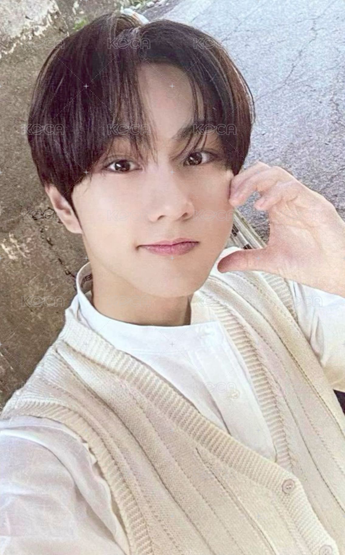 正二 專輯卡 Weverse ver. 正面