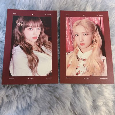 IZ*ONE One-reeler Act IV 專輯大卡