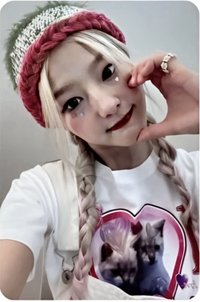 KISS OF LIFE 專輯卡 White ver.