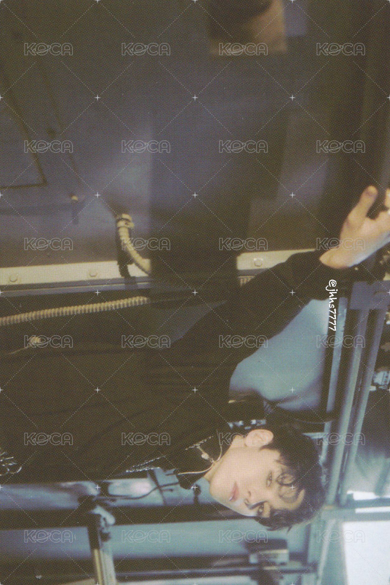 Black Eye 隨機卡  正面