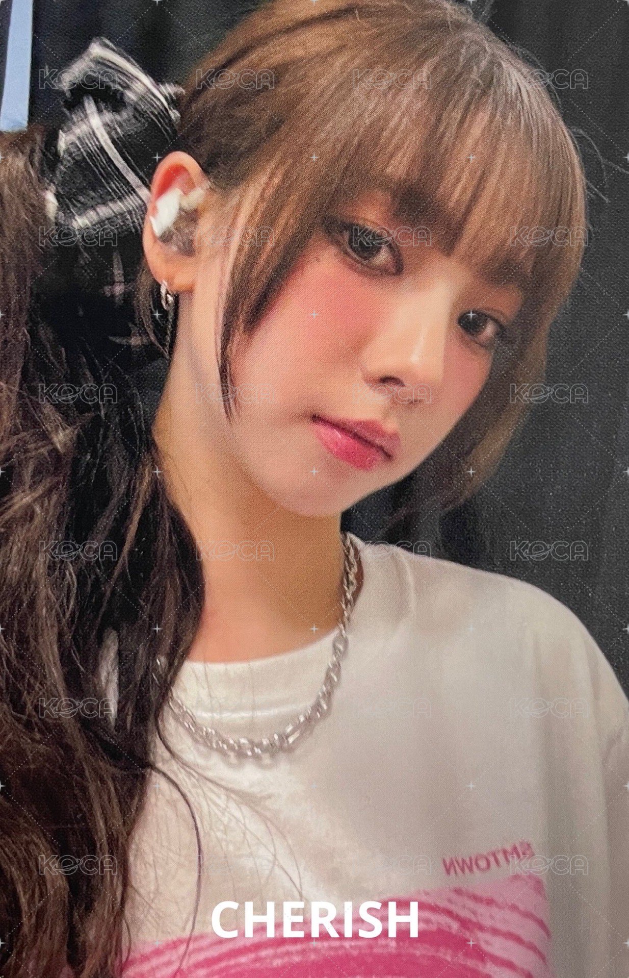 Dirty Work 華納 特典卡 柚 ver.B 正面