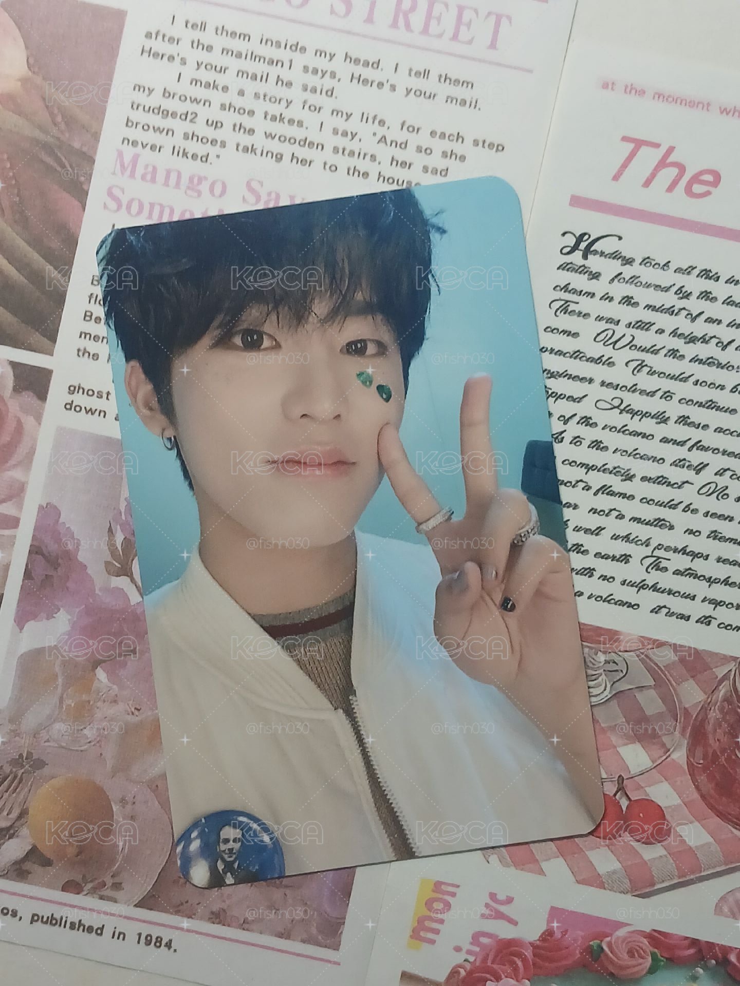 TREASURE HELLO專卡JeongWoo 炡禹