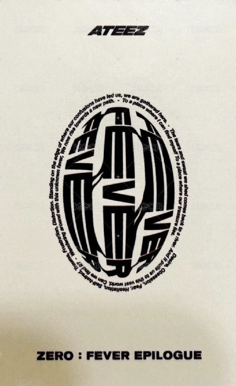 FEVER Epilogue am 1.0 特典卡  背面