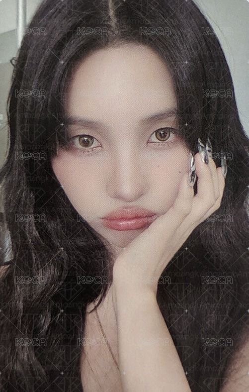 正規二 專輯卡 ver.電子專 正面