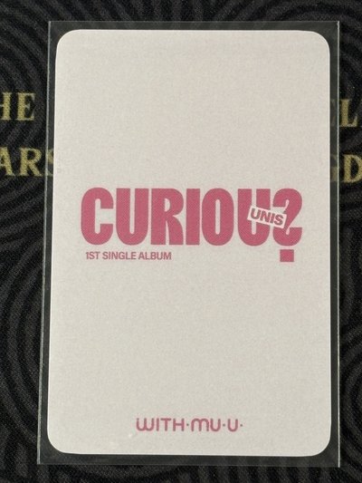 CURIOUS WM特典 卡比Kotoko