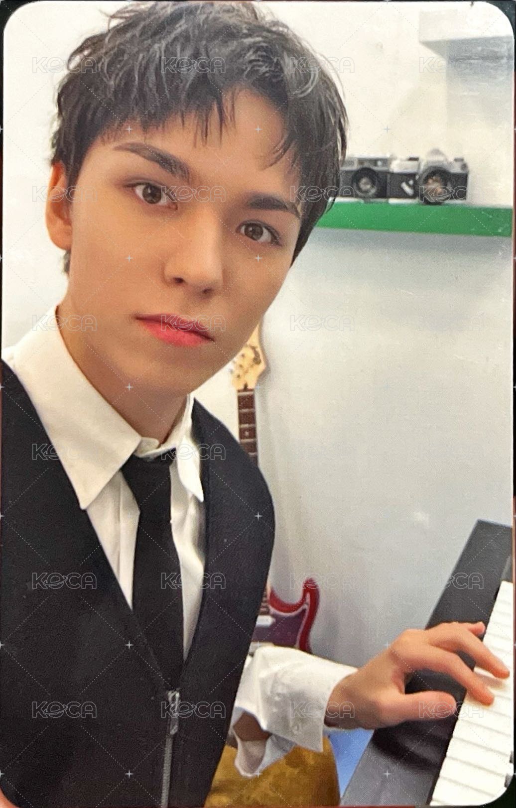 精選專 mk 簽售卡  正面