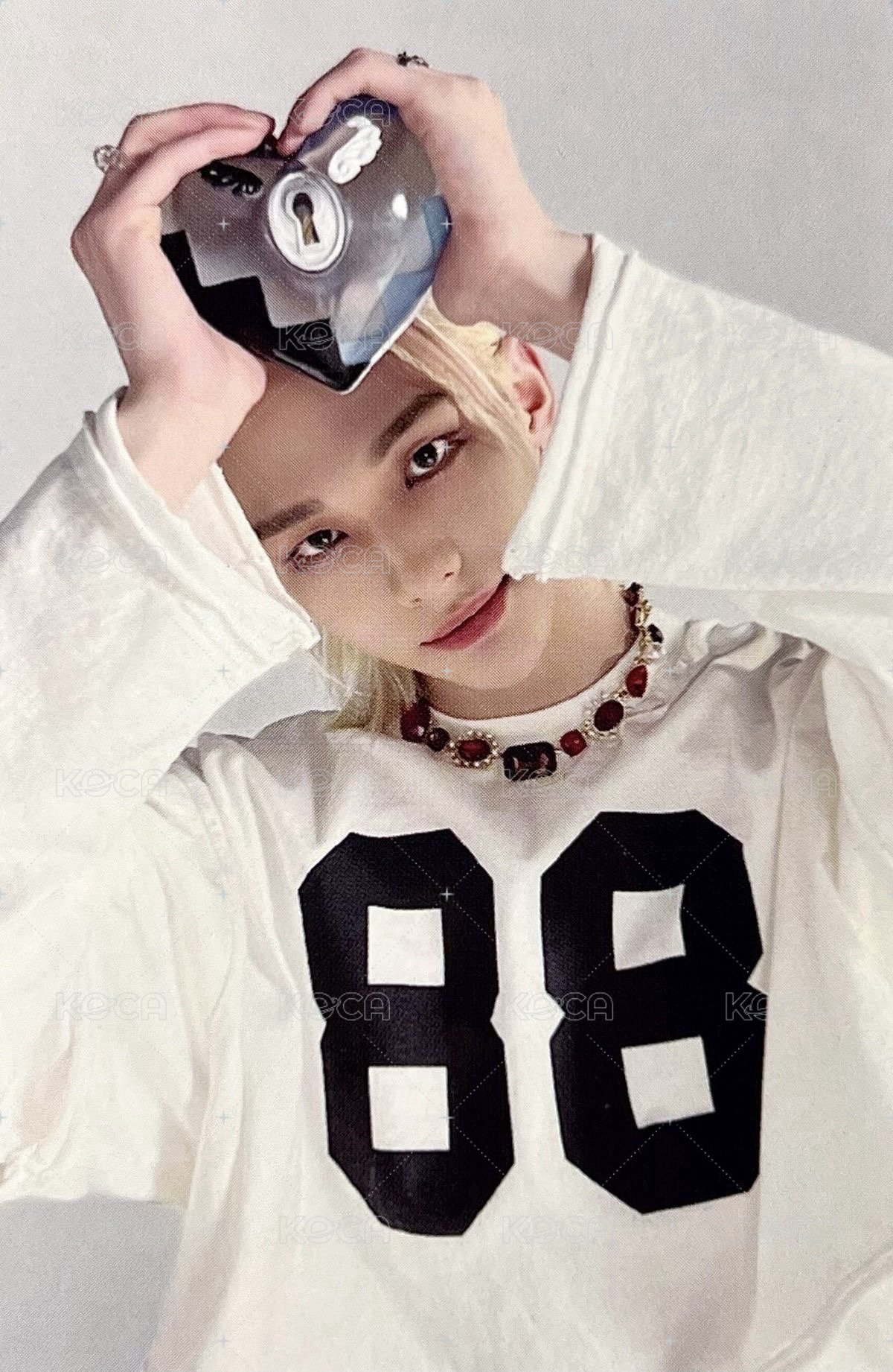 MAXIDENT 專輯卡 Case ver. 正面