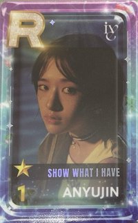 SHOW WHAT I HAVE 遊戲卡 