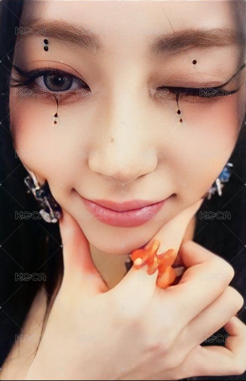 CRAZY 專輯卡 電子專B版專卡 正面