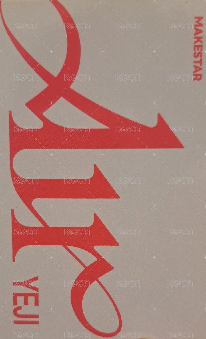 AIR ms 5.0 簽售卡  背面