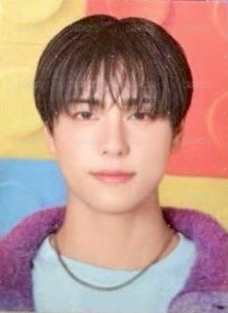 2025年曆 年曆卡 證件照A 正面