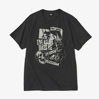 LIVE LIKE-CHARCOAL GREY