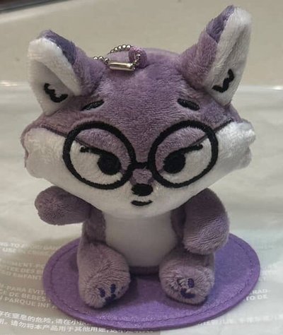 Foxdungee吊飾坐娃 一販