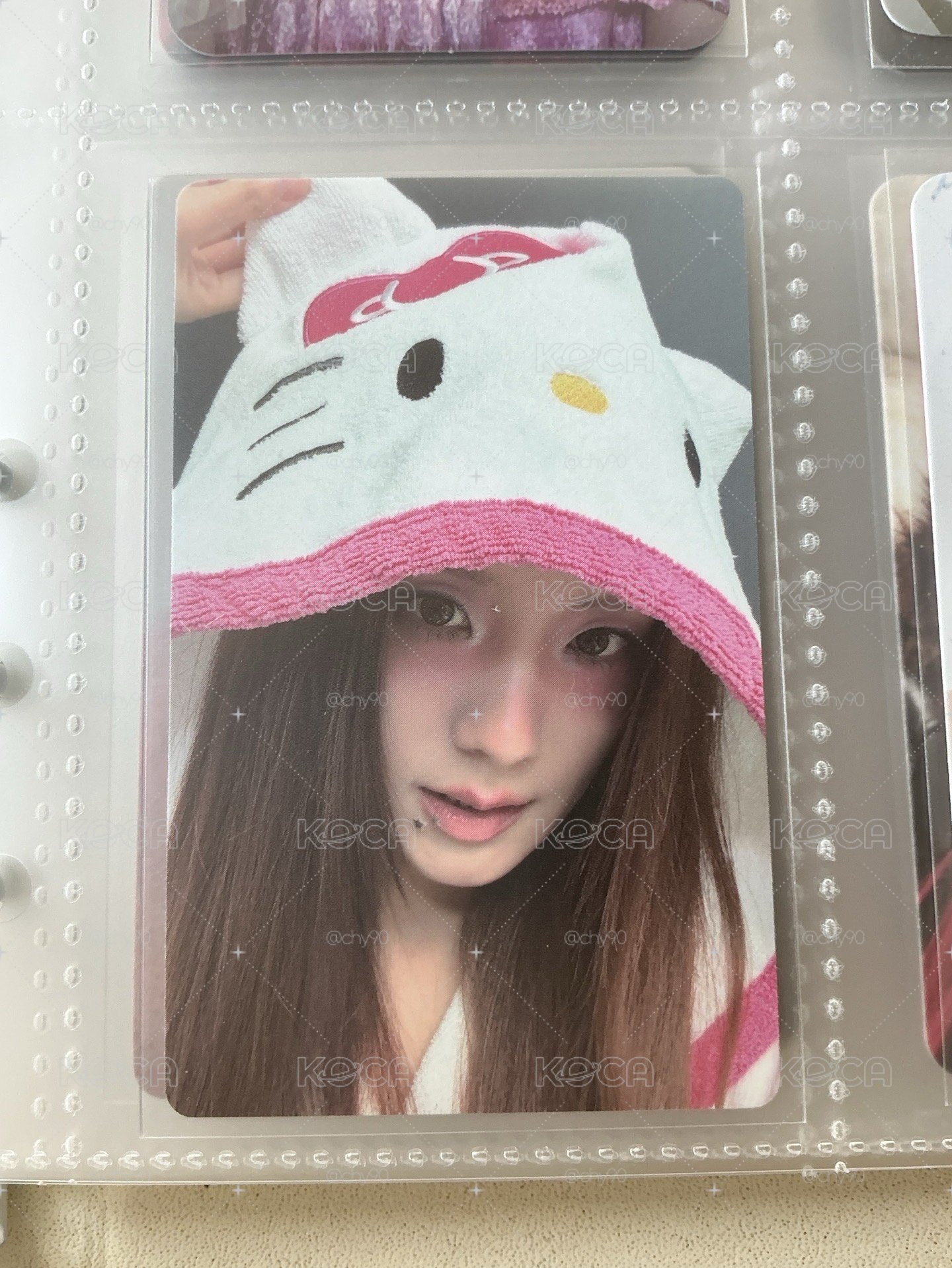 黑版隨卡kitty秀