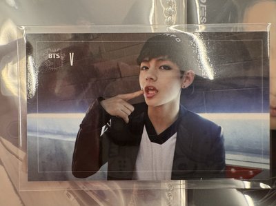 BTS 防彈少年團 金泰亨 V dark $ wild 專卡 小卡