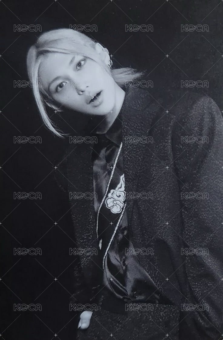 合(HOP) 專輯卡 Accordion ver. 正面