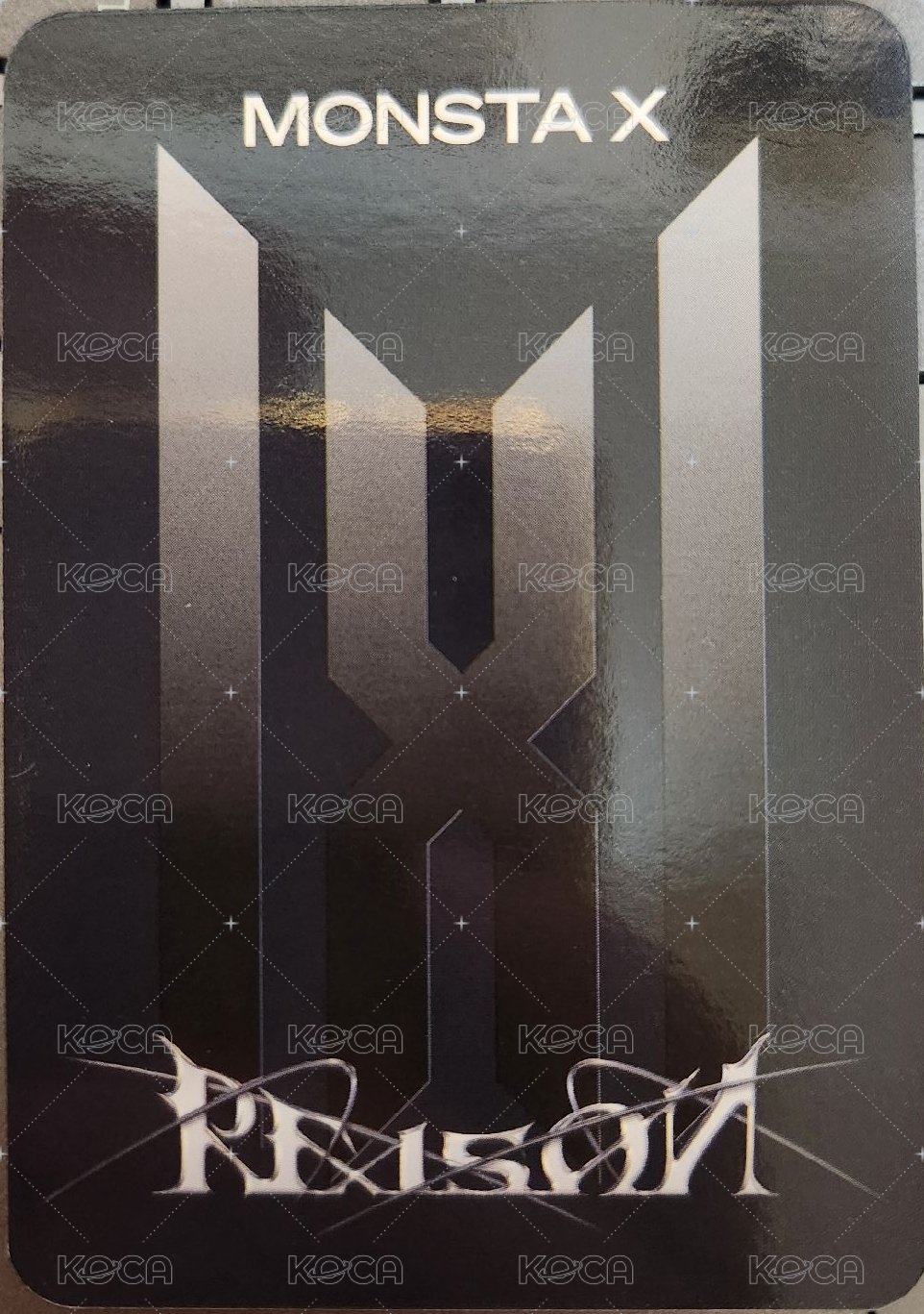 迷你13輯 sw 1.0 特典卡  背面