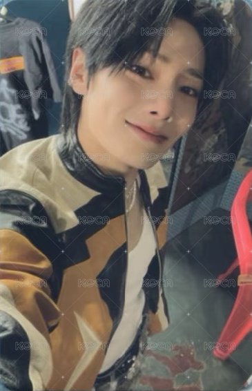 5-STAR 專輯卡  正面