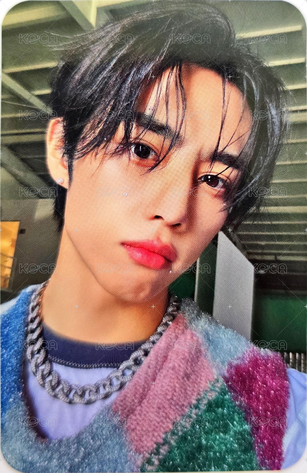 GIBBERISH 專輯卡  正面