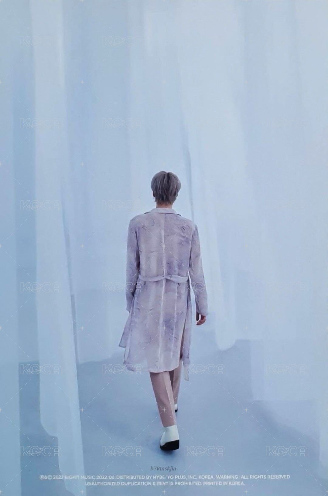 Proof 明信片 Standard 隨機 背面