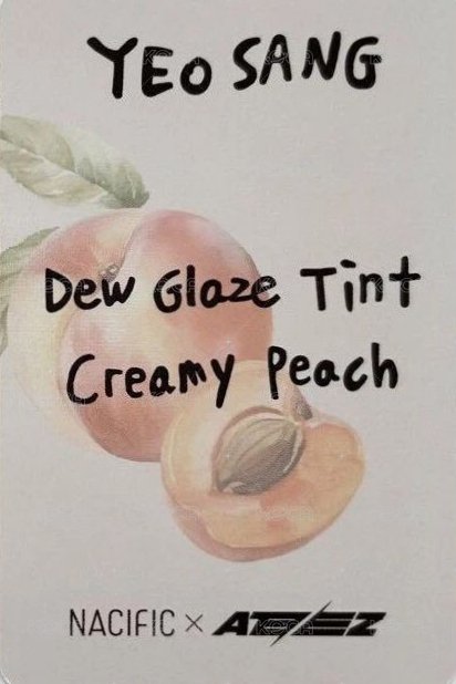 NACIFIC 代言卡 9.0 背面