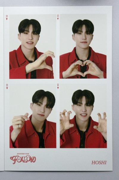 FOLLOW 人生四格明信片組（可當綁）