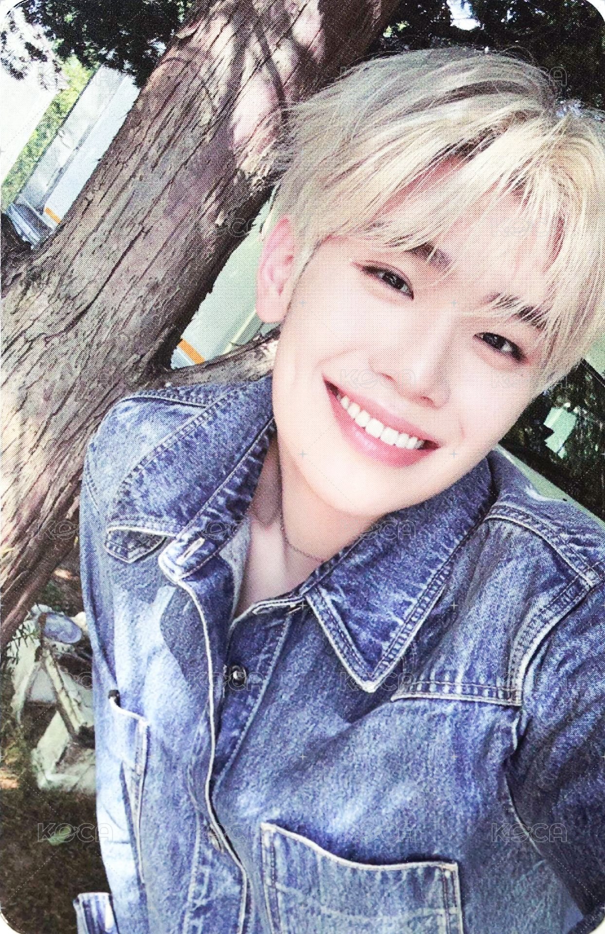 正規一 專輯卡 ORDINARY ver. 正面