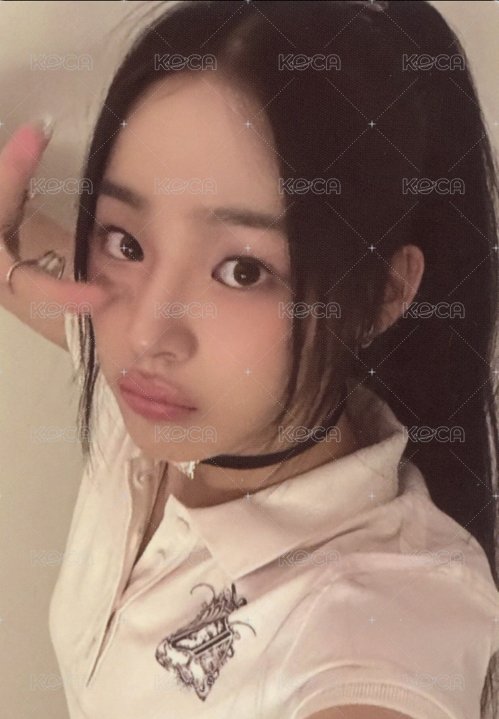 Get Up 專輯卡 WVS C ver. 正面