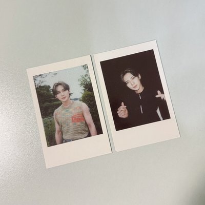 【邊角小損】 ATEEZ x SubK Shop 仿拍立得卡 不拆售