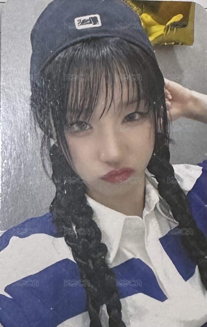 I SWAY ms 5.0 簽售卡  正面