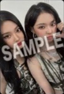 Rich Man 華納 特典卡 1019愛知 冬寧雙人卡 正面