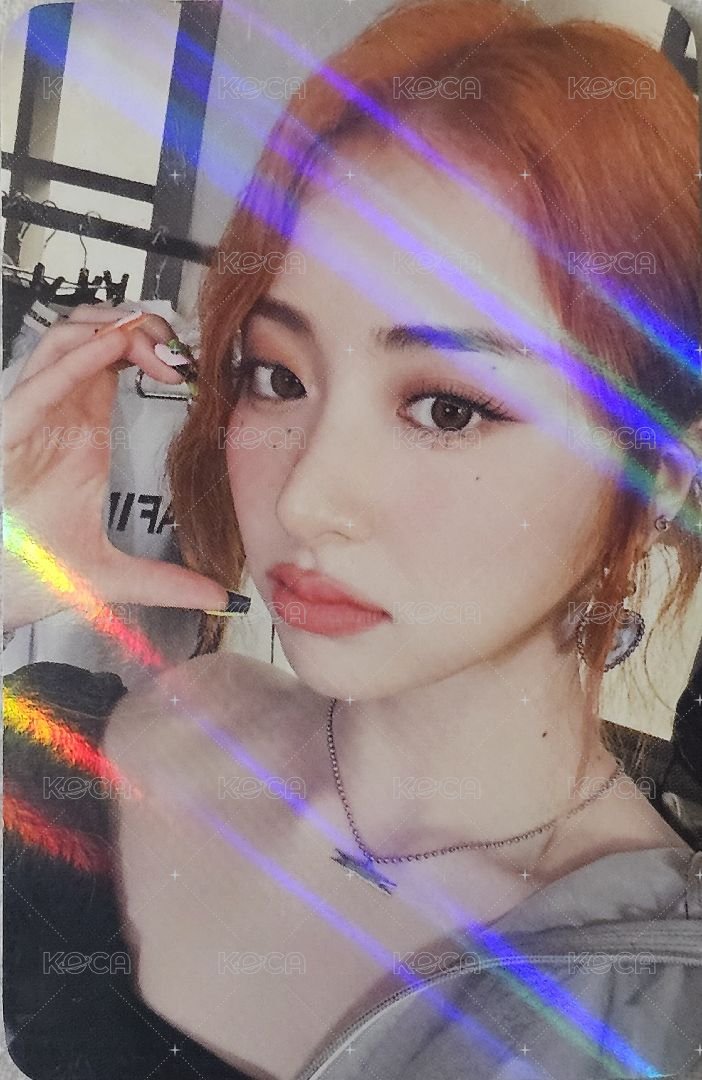 EASY ms 特典卡 預售閃卡 正面