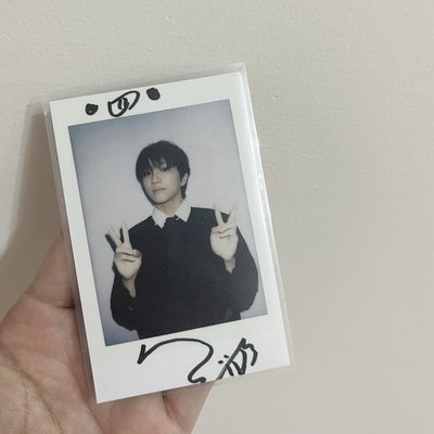 BOYNEXTDOOR 費加羅 雜誌卡6 雲鶴