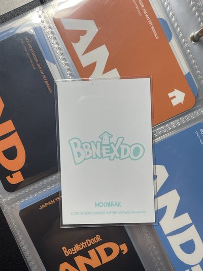 🚪BND BBNEXDO 滿額卡