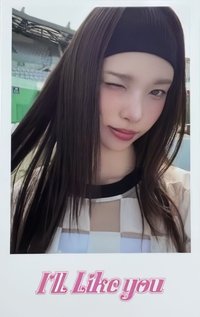 I'LL LIKE YOU YT 2.0 特典卡 