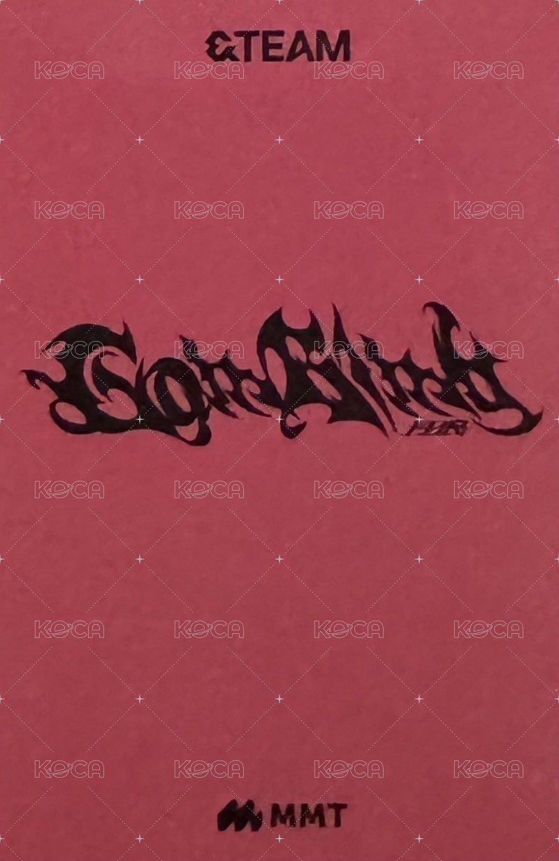 月狼 mmt 幸運卡  背面