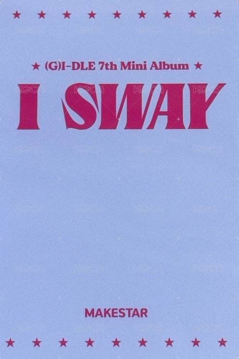 I SWAY ms 5.0 簽售卡  背面