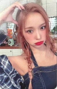 迷你八輯 打歌卡 