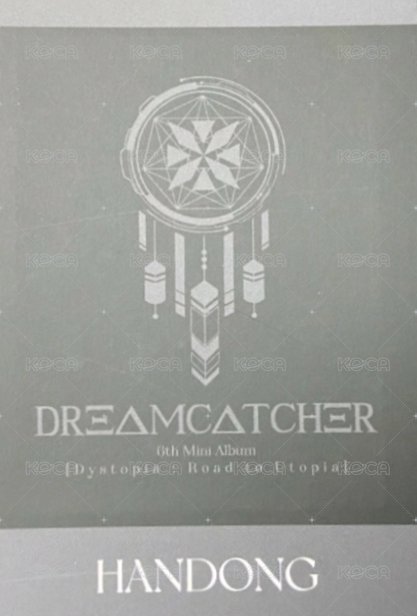 迷你六輯 wd 簽售卡  背面