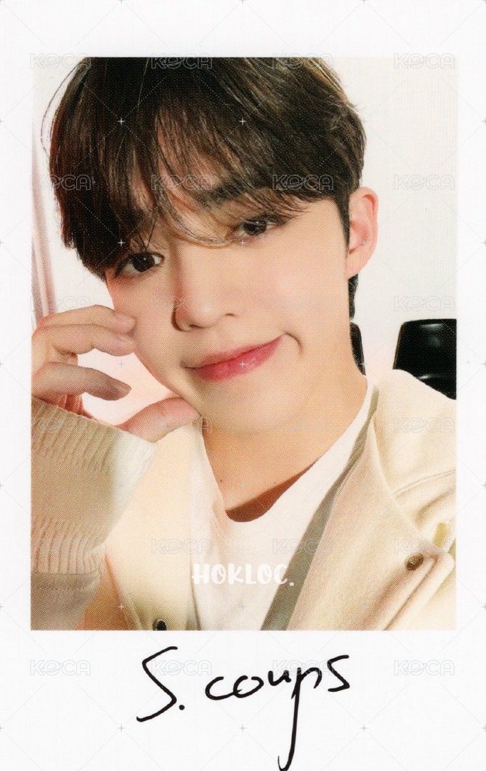 FOLLOW AGAIN 周邊卡 日巡拍立得 正面