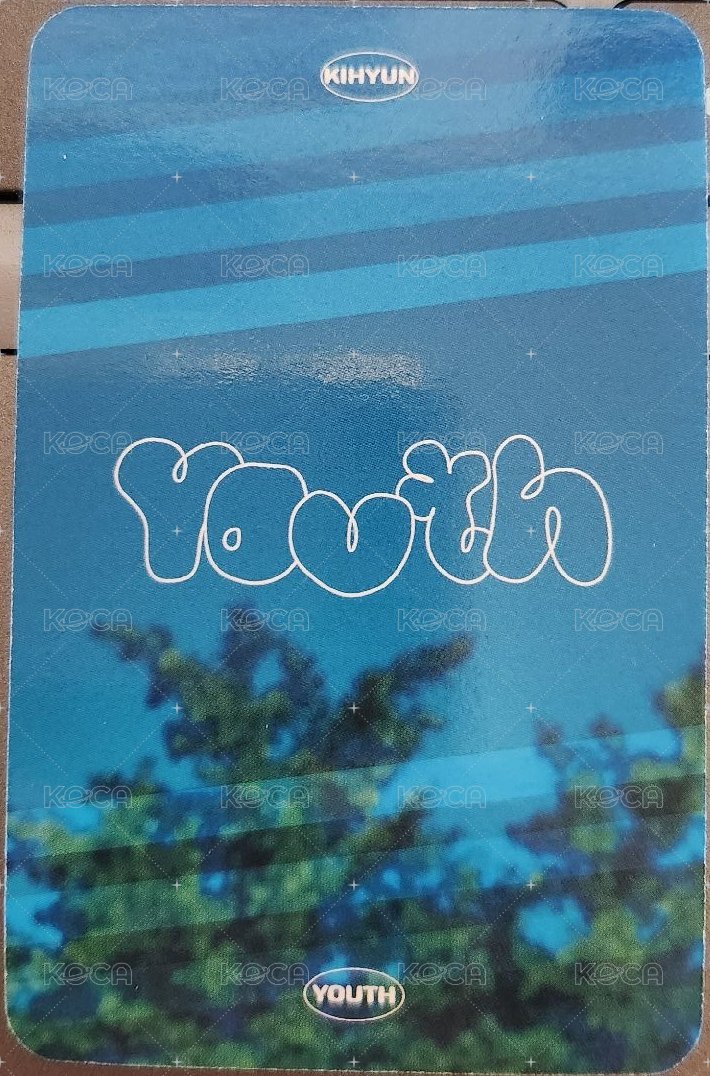 YOUTH sw 1.0 特典卡  背面