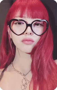 BORN TO BE sw 4.0 簽售卡 愛心眼鏡