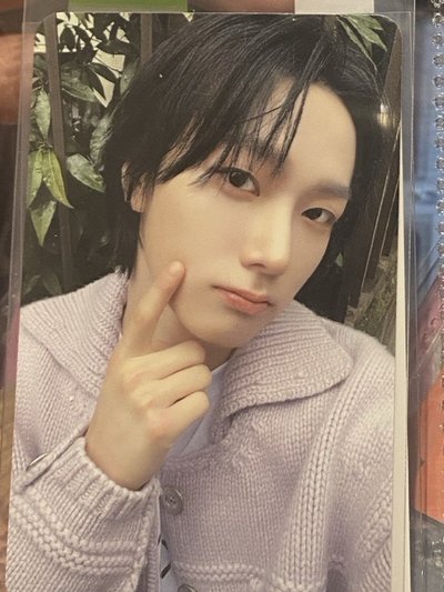 BND 朴成淏 回憶錄vol.1 周邊卡